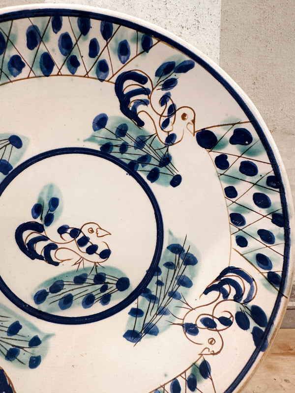 Birds on Tour Plate