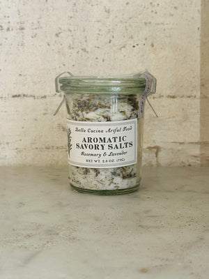 Rosemary & Lavender Savory Salt