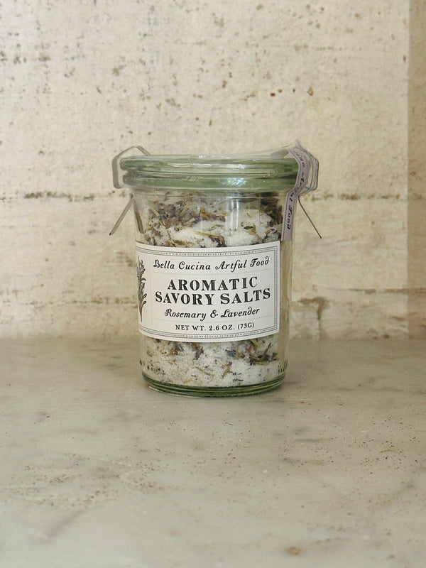 Rosemary & Lavender Savory Salt