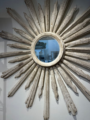 Carved Sunburst Mirror XXLarge