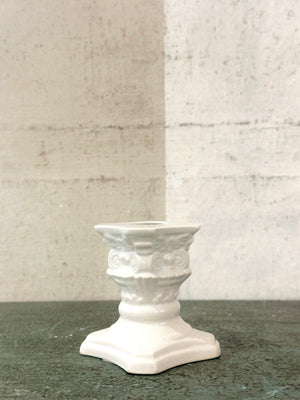 Fluted Taper Candle Holder