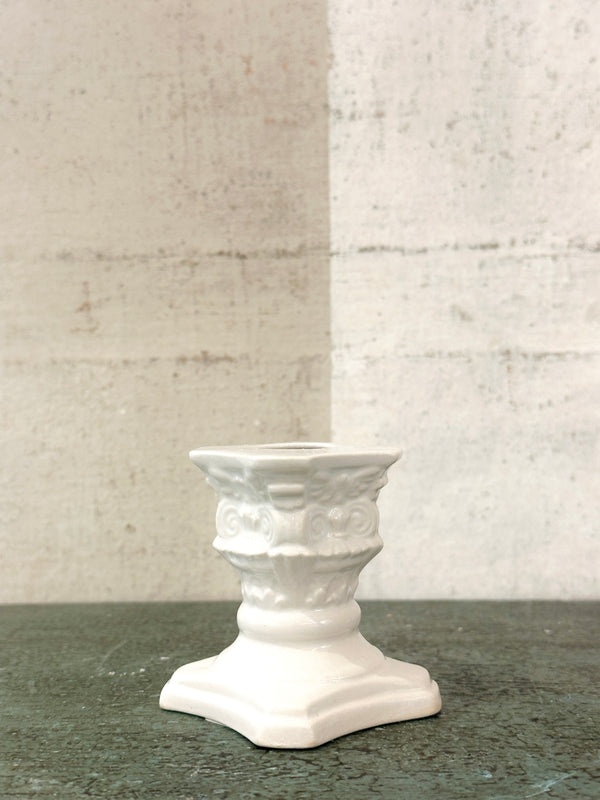 Fluted Taper Candle Holder