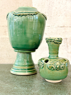 Medici Green Tulipière Set