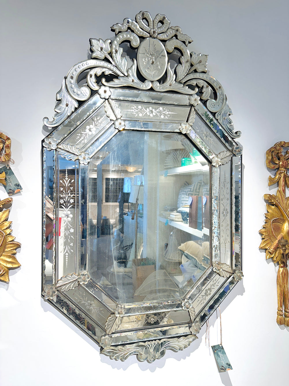 Bellecour Venetian Mirror