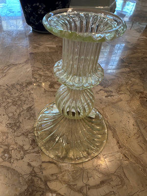Spark Green Candleholder