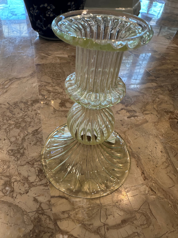 Spark Green Candleholder