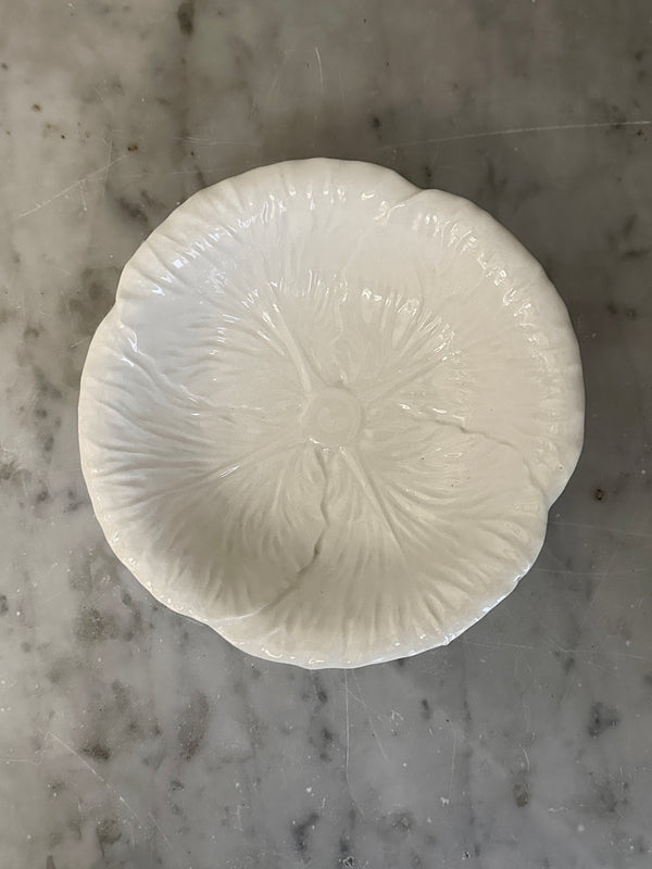 White Radicchio Bowl