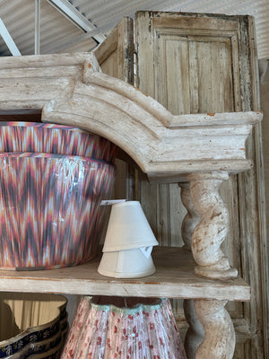 Antique Swirl Bookcase