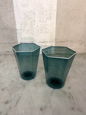 Murano Hexagon Tumbler Glass