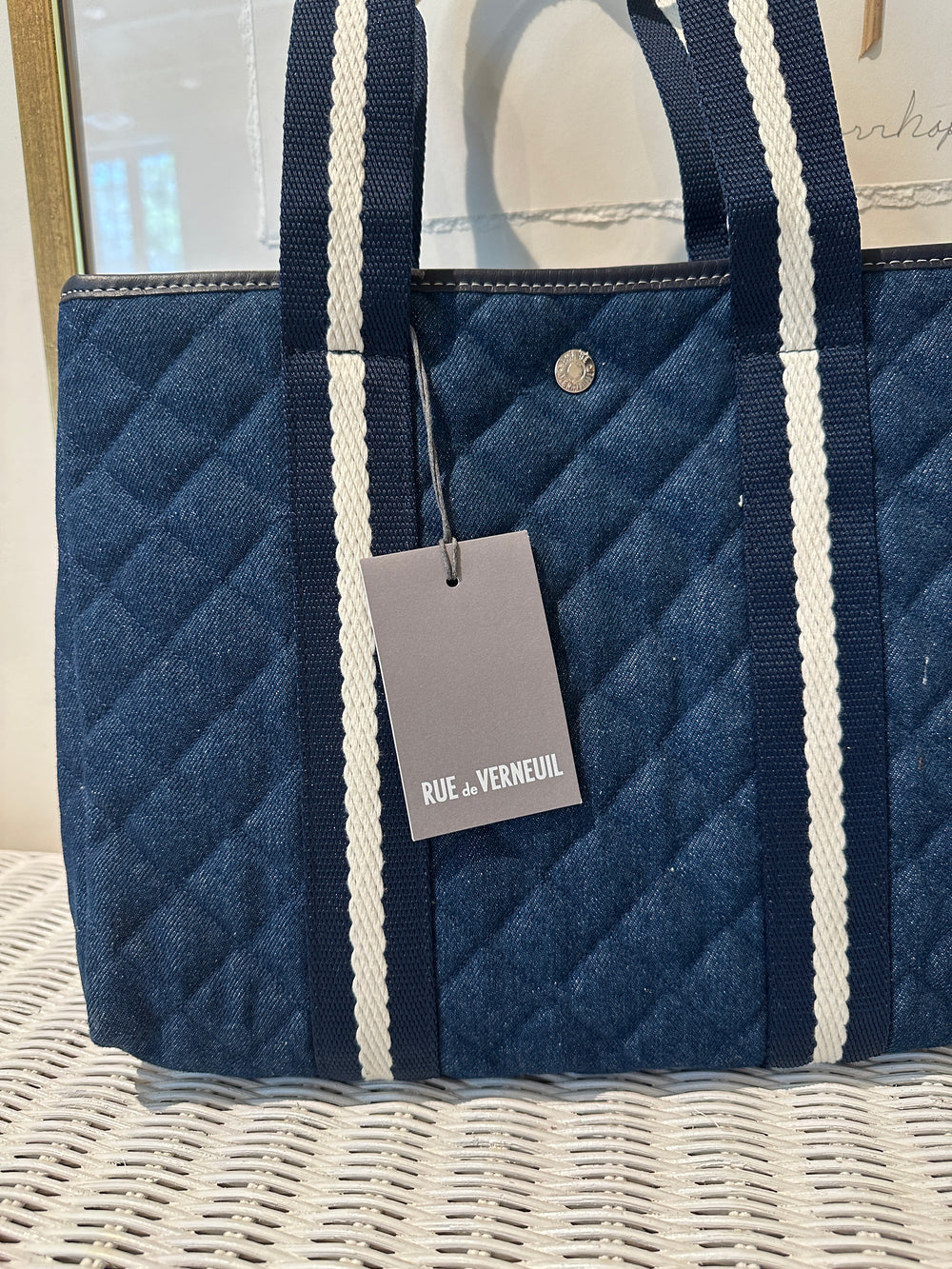 Traversée-Quilt Denim-Blue-MED