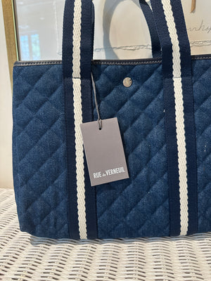 Traversée-Quilt Denim-Blue-MED