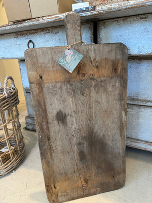 Large Antique Cutting Board