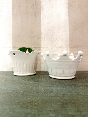 Aurelian Crown Pot