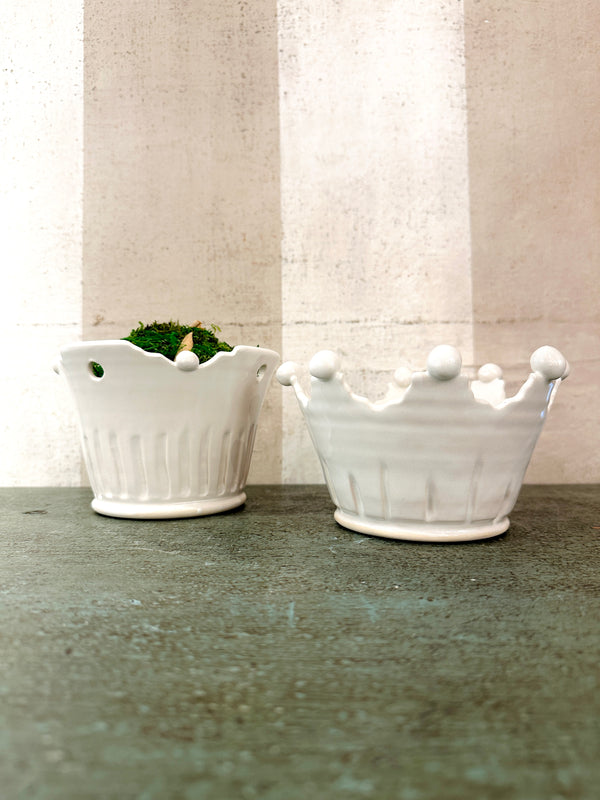 Aurelian Crown Pot
