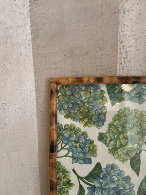 Bamboo Knot Hanging Frame