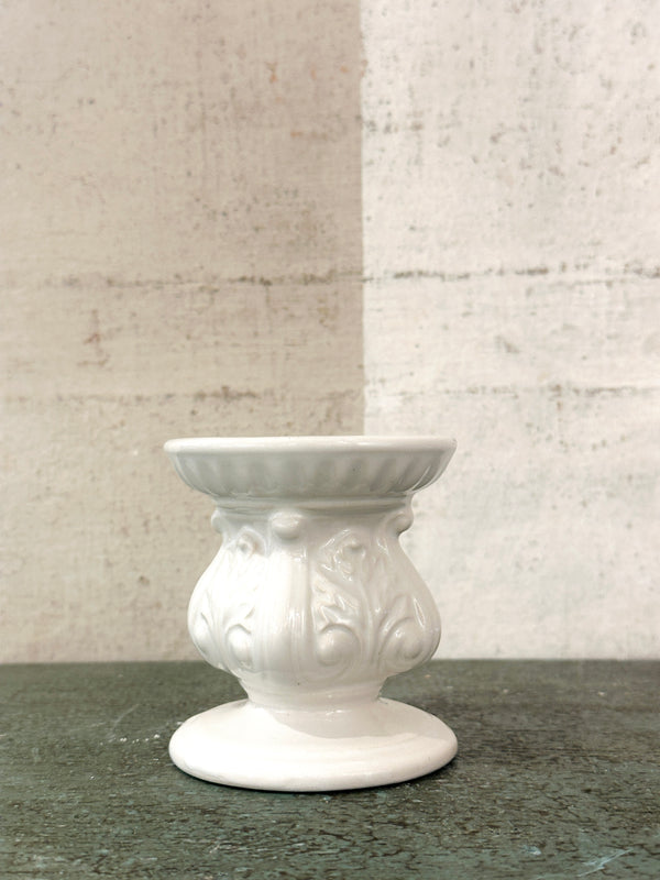 Ornate Pillar Candle Holder