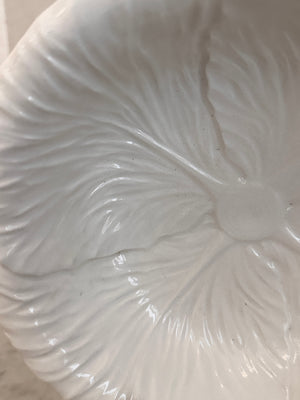 White Radicchio Bowl