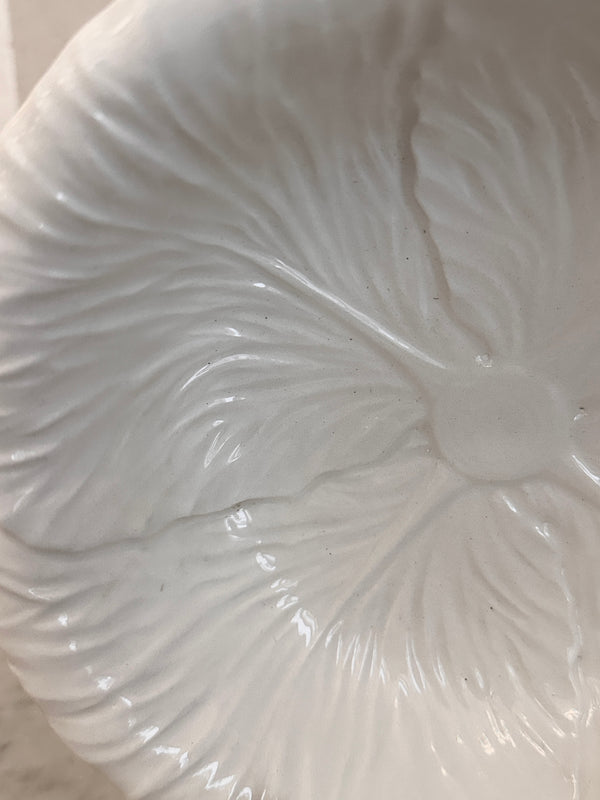 White Radicchio Bowl