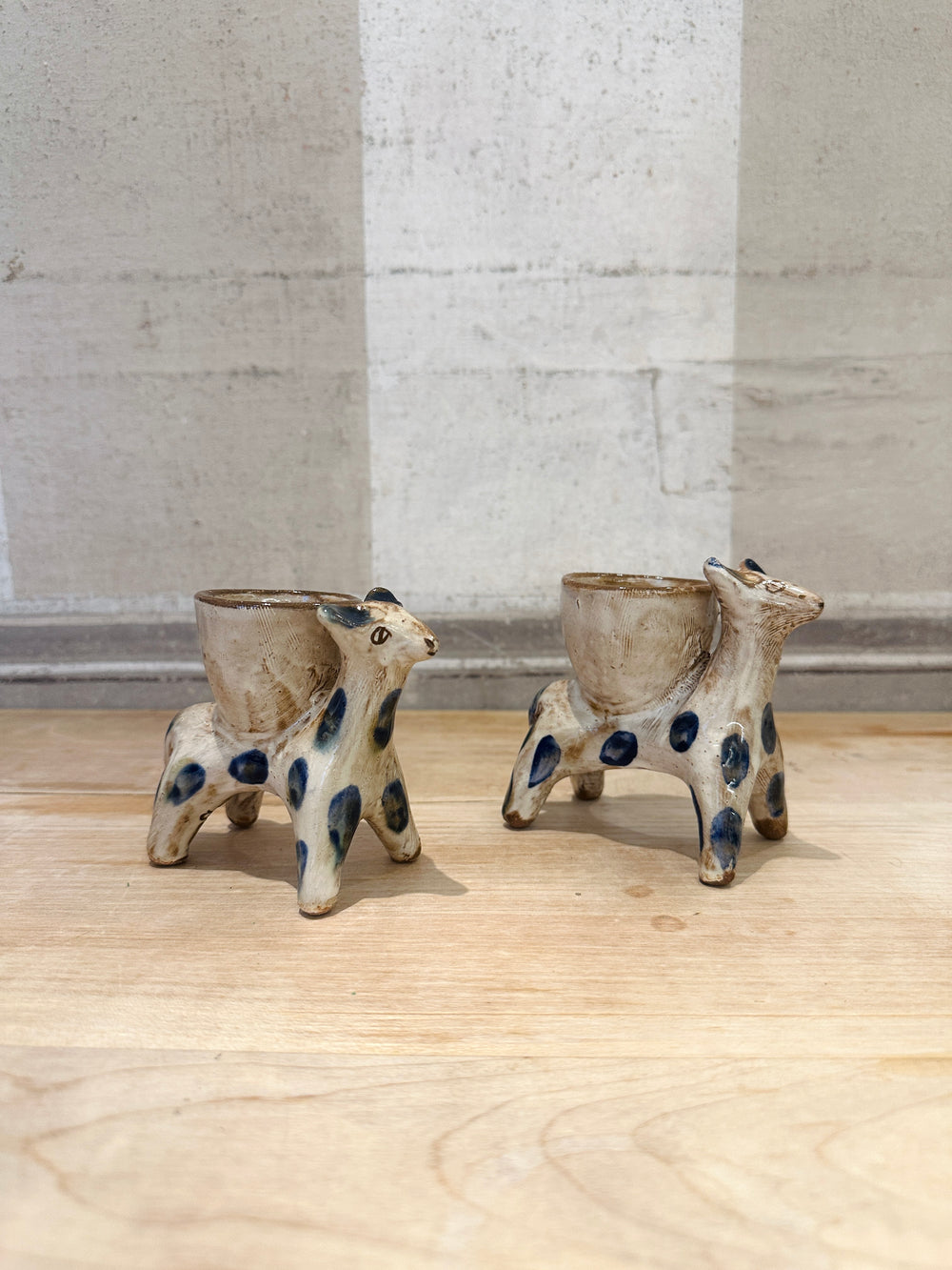 Baby Goat Salt & Pepper Set
