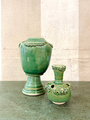 Medici Green Tulipière Set