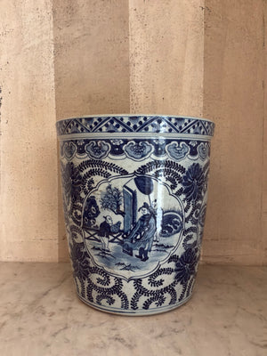 Ming Court Tall Oriental Planter