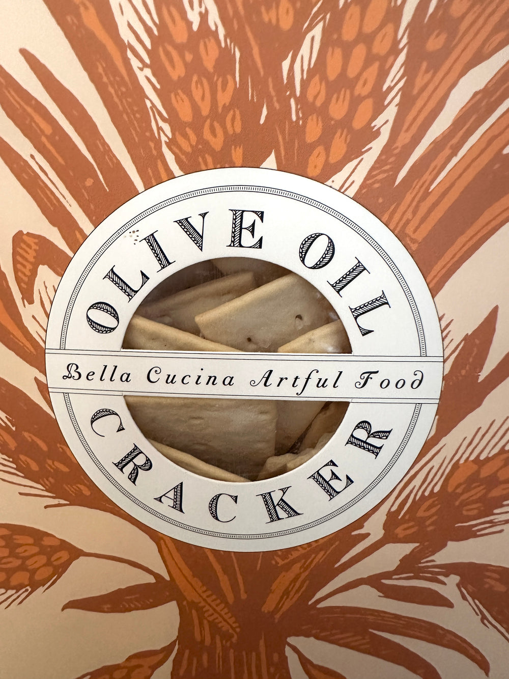 Olive Oil Dipping Crackers