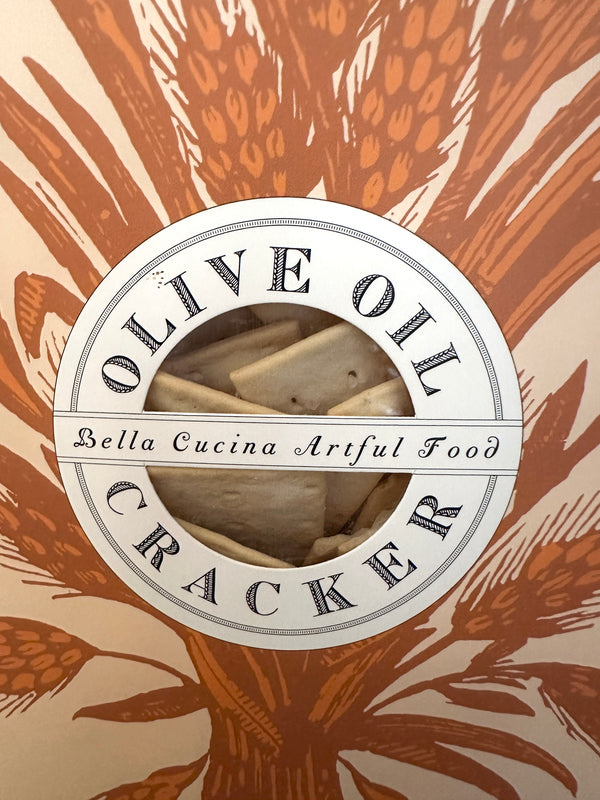 Olive Oil Dipping Crackers