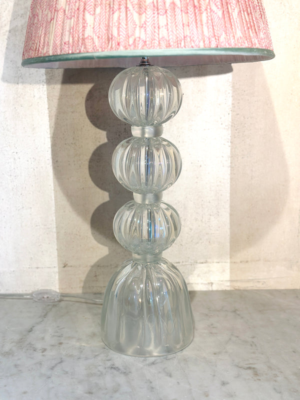 Lumière Murano Glass Lamp