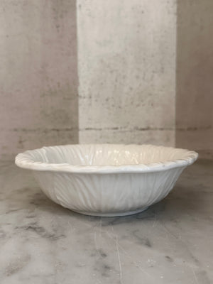 White Radicchio Bowl
