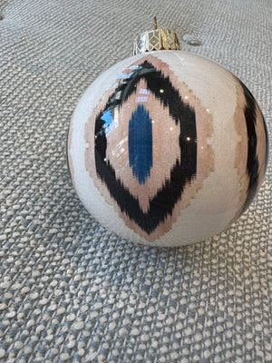 Hand-Painted Italian Ornament Small