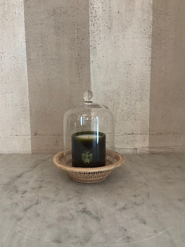 Glass Candle Cloches