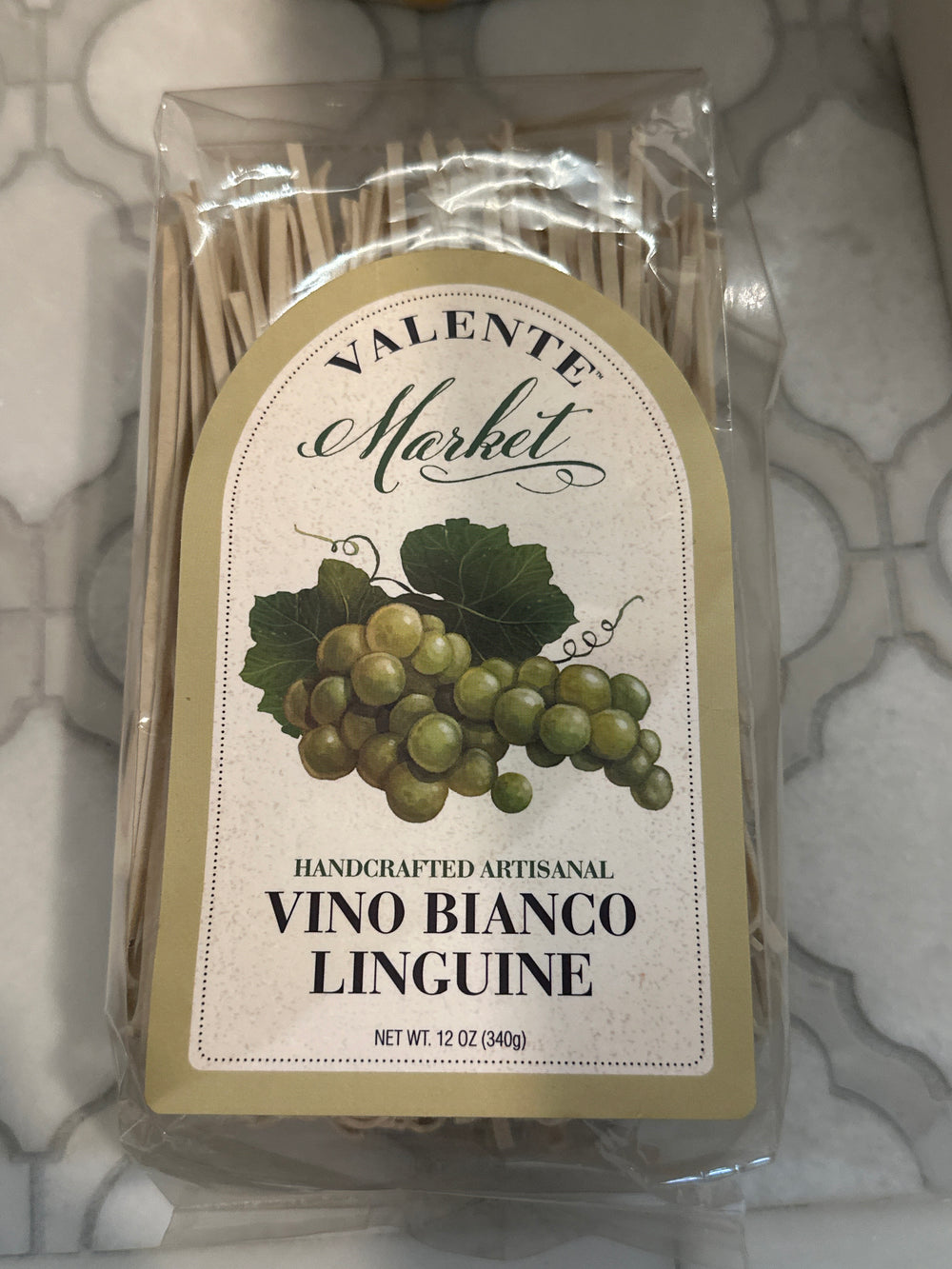 Vino Bianco Linguine Pasta