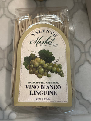 Vino Bianco Linguine Pasta