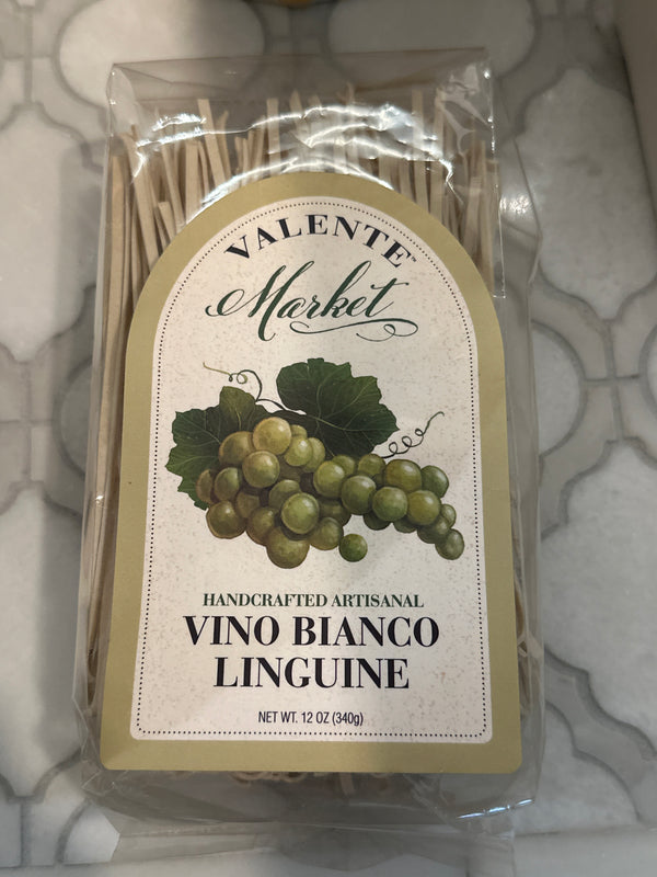 Vino Bianco Linguine Pasta