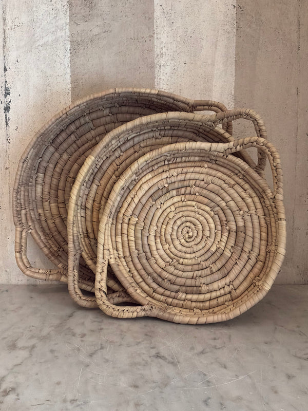Sahara Woven Harvest Basket