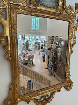 Early 19th Century Italian Gilt Mirror