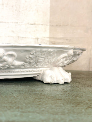 Carciofo Footed Platter