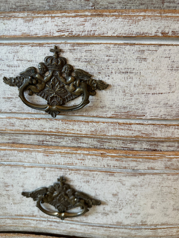 Antique Rococco Swedish Commode