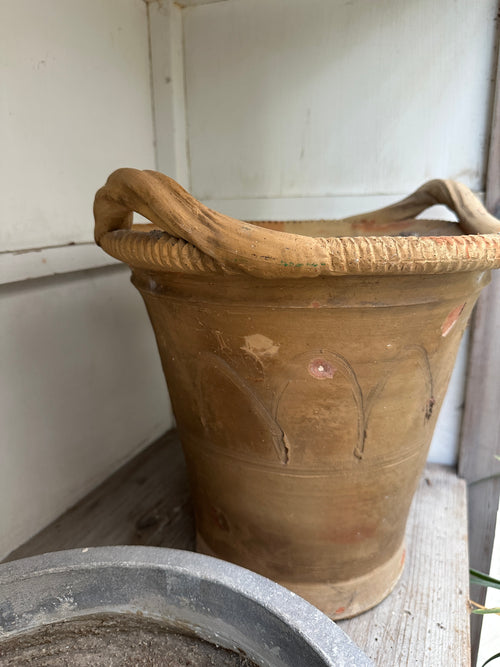 Medici Handled Pot