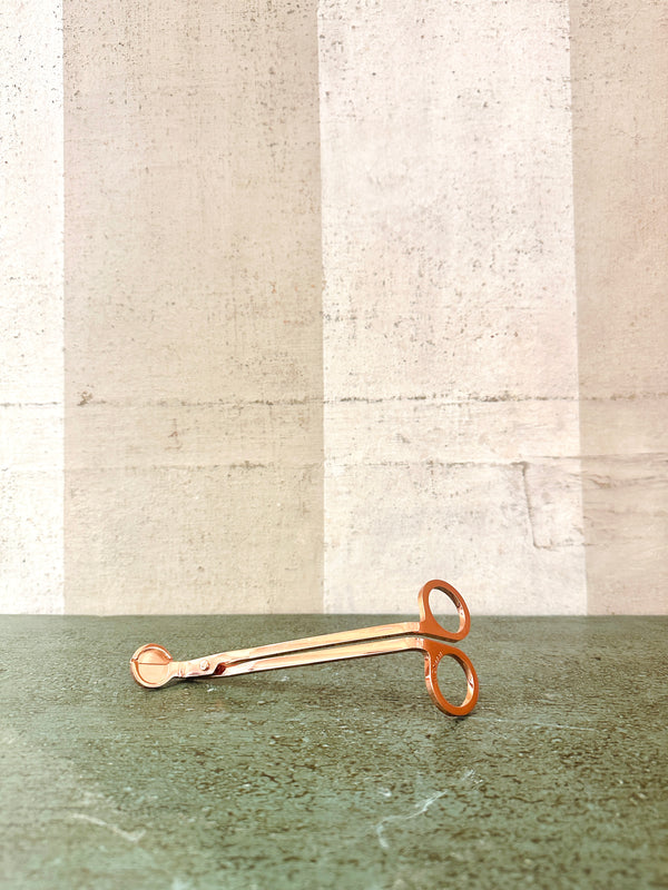 Rose Gold Wick Trimmer