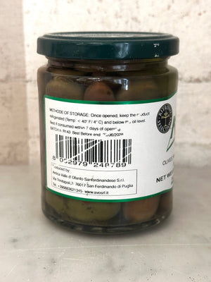 Mediterranean Olive Mix in Olive Oil