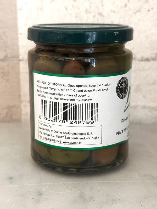 Mediterranean Olive Mix in Olive Oil