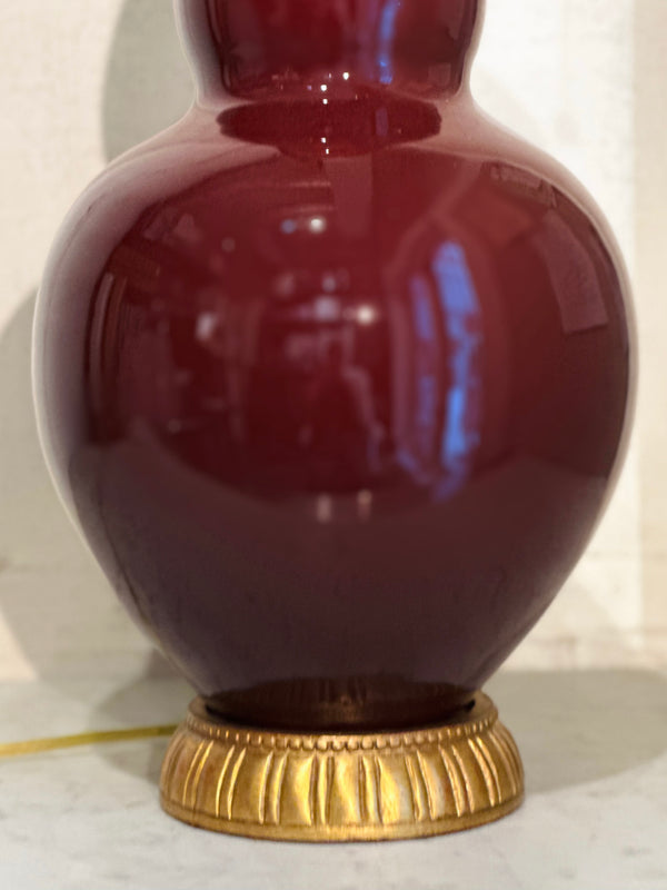 Garnet Glaze Lamp