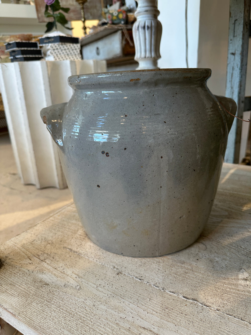 Provence Stoneware Crock Pot