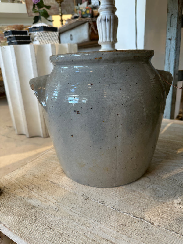 Provence Stoneware Crock Pot