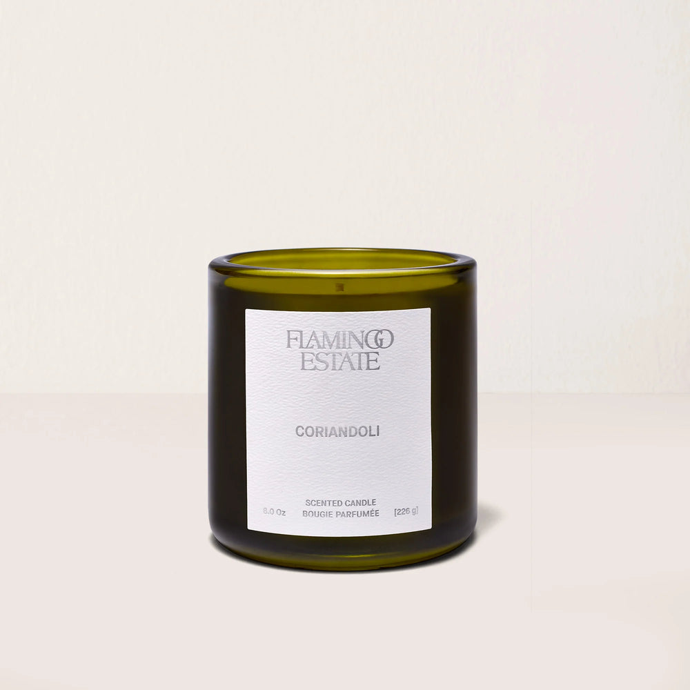 Coriandoli Candle