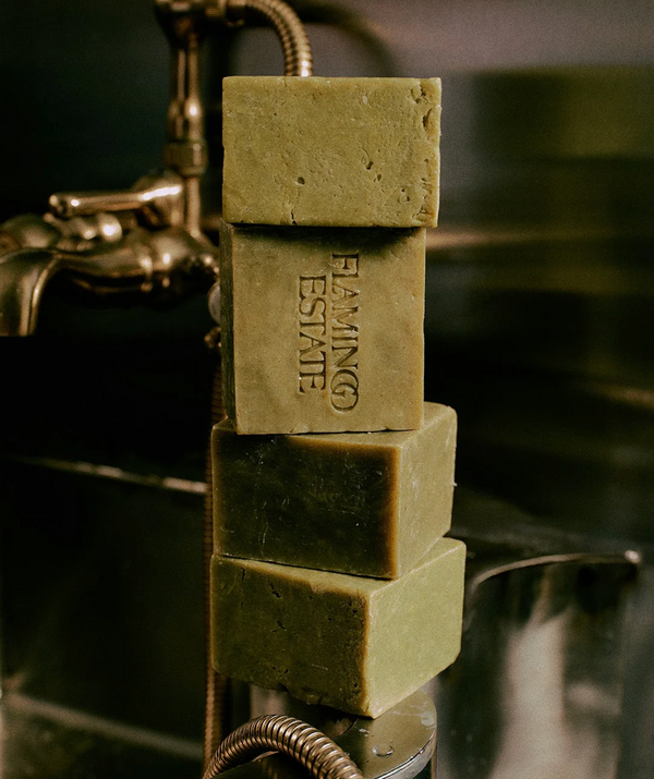 Rosemary Parsley Soap Brick