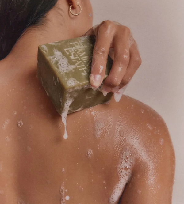 Rosemary Parsley Soap Brick