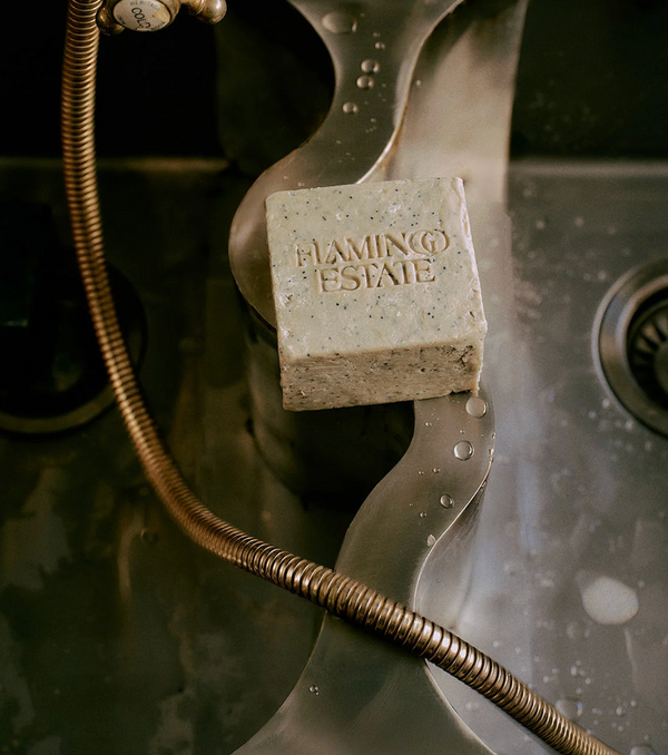 Exfoliating Peppermint Soap Brick