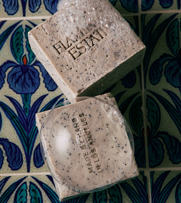 Exfoliating Peppermint Soap Brick